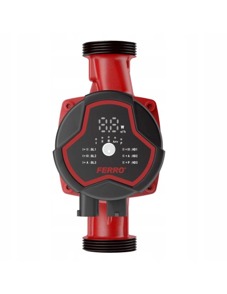 Pompa obiegowa elektroniczna GPA III 25-6-180 FERRO