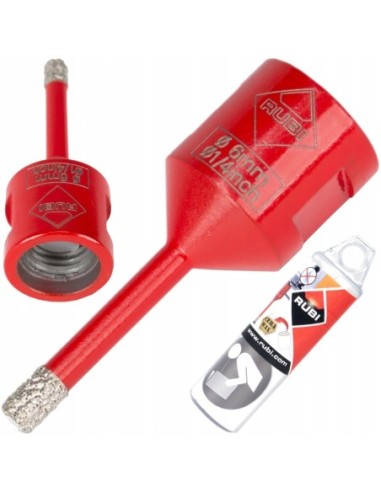 RUBI WIERTŁO DRYGRES 6MM M14 06962