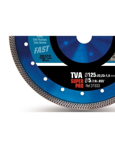 RUBI TARCZA DIAMENTOWA TVA 125 31933