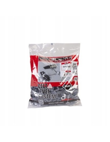 Zaciski/klipsy do poziomowania płytek Rubi 200 szt. 02851