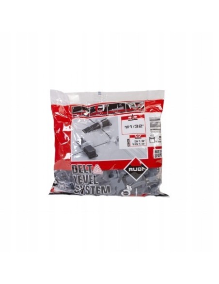 Zaciski/klipsy do poziomowania płytek Rubi 200 szt. 02851
