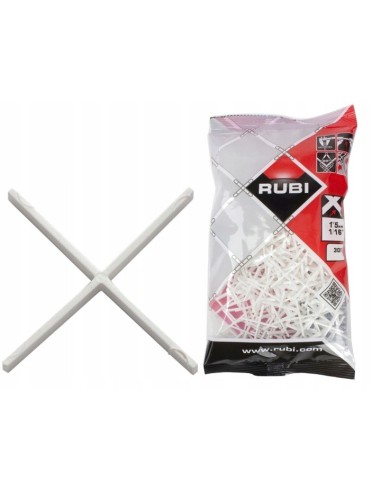 Krzyżyki dystansowe Rubi 300 szt. 02912