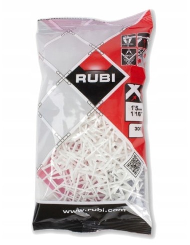 Krzyżyki dystansowe Rubi 300 szt. 02912