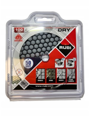 Rubi tarcza diamentowa do polerowania 50 / 62970