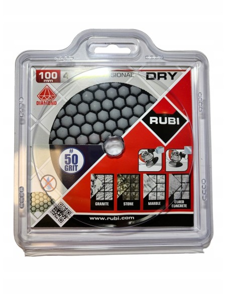 Rubi tarcza diamentowa do polerowania 50 / 62970