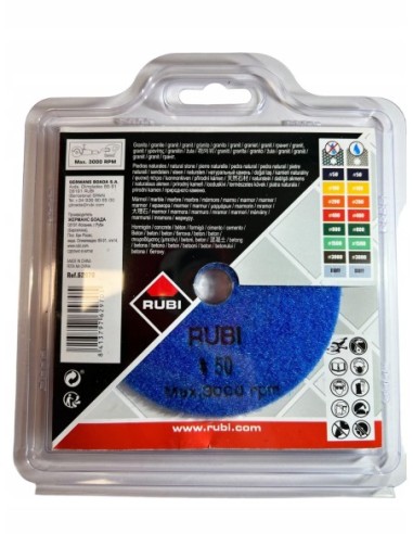 Rubi tarcza diamentowa do polerowania 50 / 62970