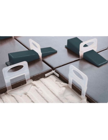 Rubi klipsy do poziomowania delta level 02841