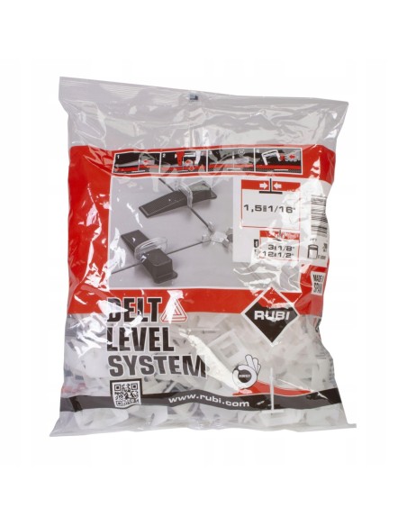 Rubi klipsy do poziomowania delta level 02841