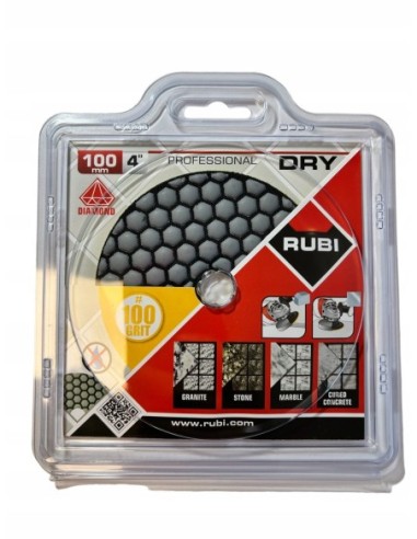 Tarcza polerska do kamienia 100 mm 62971