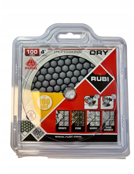 Tarcza polerska do kamienia 100 mm 62971