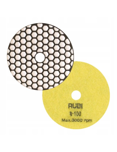 Tarcza polerska do kamienia 100 mm 62971