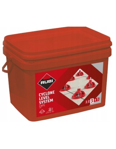 Kliny montażowe Rubi 100 szt. 35949