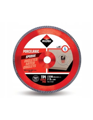 Rubi Tarcza diamentowa TPI 200 / 31966