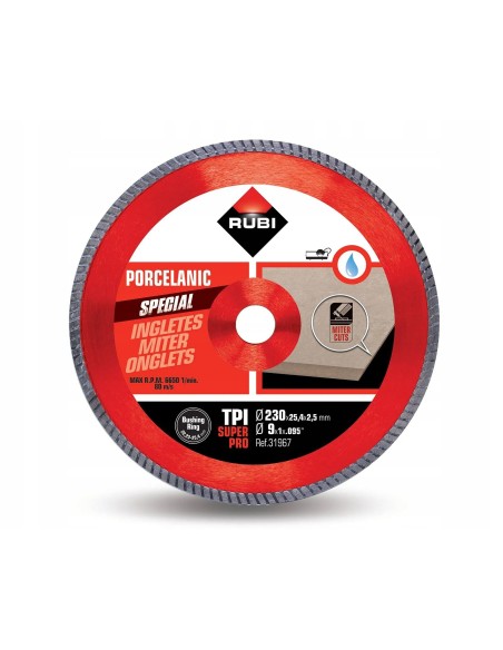 Rubi Tarcza diamentowa TPI 200 / 31966