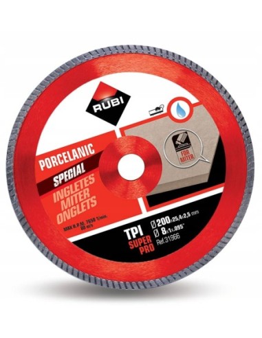 Rubi Tarcza diamentowa TPI 200 / 31966