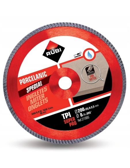 Rubi Tarcza diamentowa TPI 200 / 31966