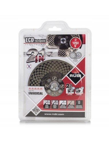 Tarcza diamentowa Rubi ECD 125mm 31965