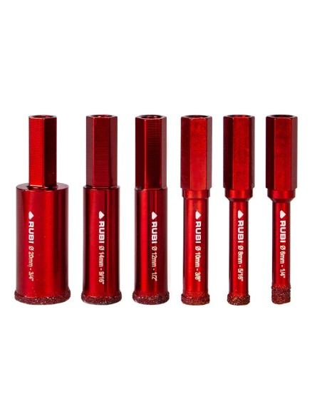 RUBI WIERTŁO NA SUCHO 20 mm 05929