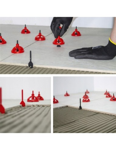 Kliny montażowe Rubi 100 szt. 35943