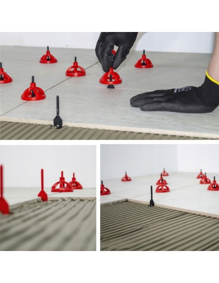 Kliny montażowe Rubi 100 szt. 35943