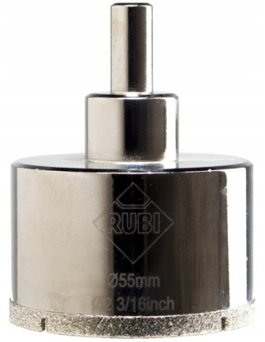 RUBI Wiertło EASY GRES 55mm na mokro 05967