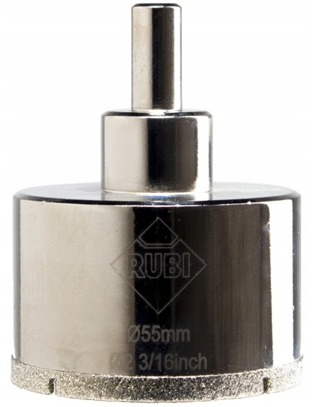 RUBI Wiertło EASY GRES 55mm na mokro 05967