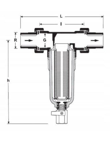 Filtr Honeywell FF06-3/4AA