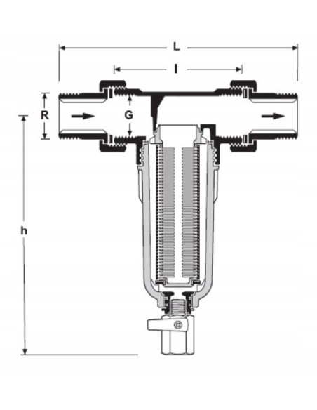 Filtr Honeywell FF06-3/4AA