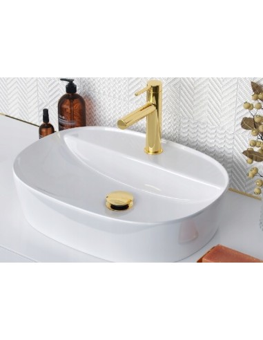 Korek klik-klak okrągły Excellent ARIN.1485.01GL