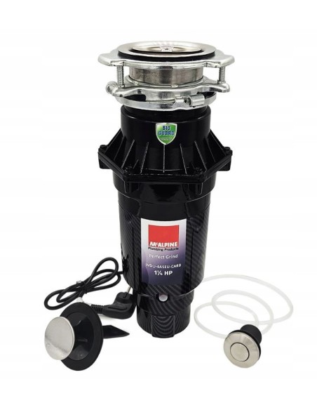 McALPINE ROZDRABNIACZ KUCHENNY młynek do odpadów Slim WDU-4ASEU-CARB