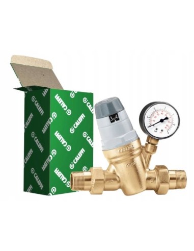 REDUKTOR CIŚNIENIA 20 CALEFFI Z MAN+WSKAŹNIK 535051