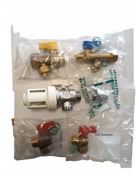 CALEFFI ZESTAW PODŁĄCZENIOWY DO KOTŁÓW 290920