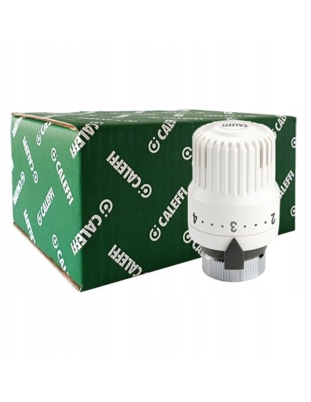 Caleffi zestaw termostatyczny kątowy KIT4220402