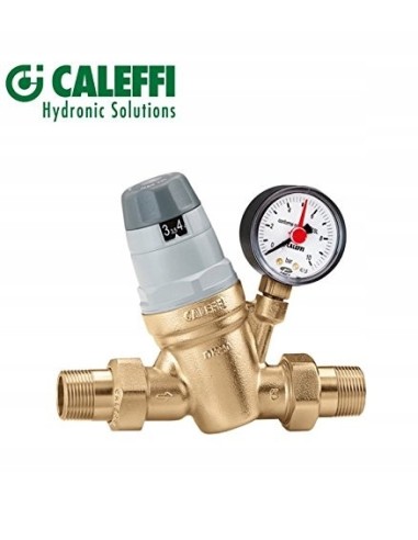 REDUKTOR CIŚNIANIA.15 CALEFFI Z MANOM+ WSKAŻN 535041