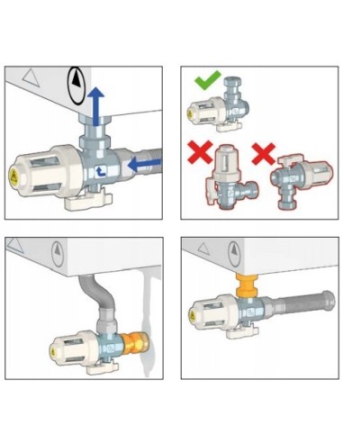Caleffi urządzenie filtrujące z magnesem 545900