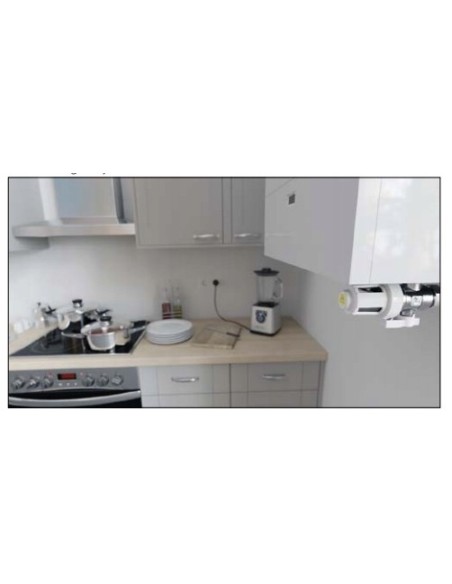 Caleffi urządzenie filtrujące z magnesem 545900