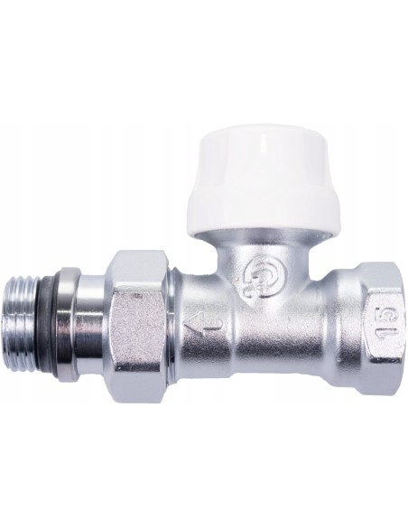 Caleffi zestaw termostatyczny prosty KIT4221402
