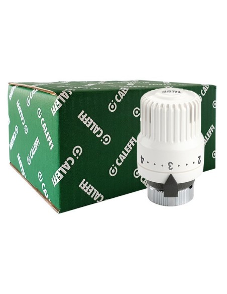 Caleffi zestaw termostatyczny prosty KIT4221402