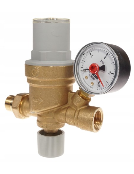 CALEFFI ZAWÓR NAPEŁNIANIA INSTALACJI 1/2 553640