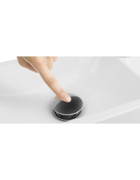 EXCELLENT Korek umywalkowy click-clack miedź szczotkowana ARIN.1485.01CB