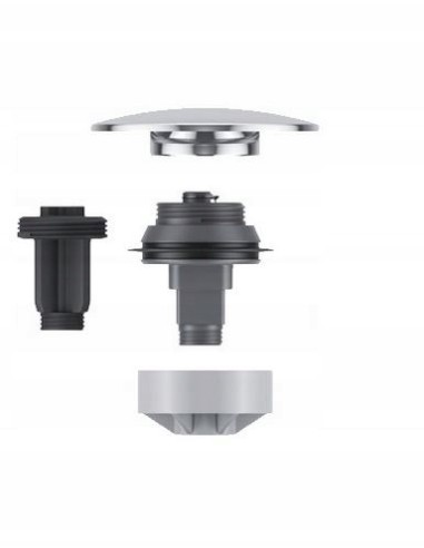 EXCELLENT Korek umywalkowy click-clack miedź szczotkowana ARIN.1485.01CB