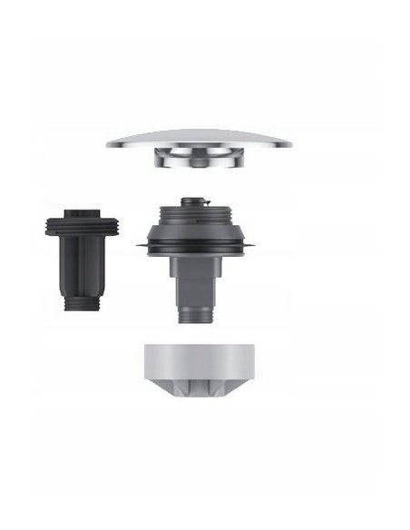 EXCELLENT Korek umywalkowy click-clack miedź szczotkowana ARIN.1485.01CB