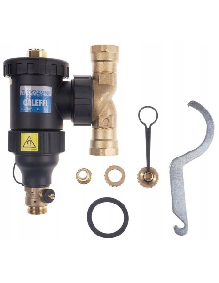 CALEFFI DIRTMAG SEPARATOR ZANIECZ. 3/4 545305