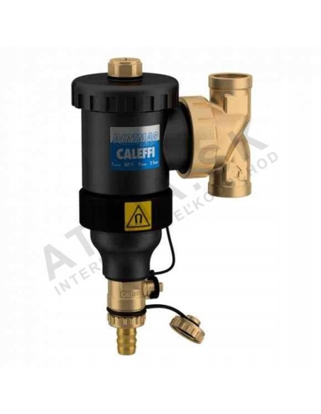 CALEFFI DIRTMAG SEPARATOR ZANIECZ. 3/4 545305