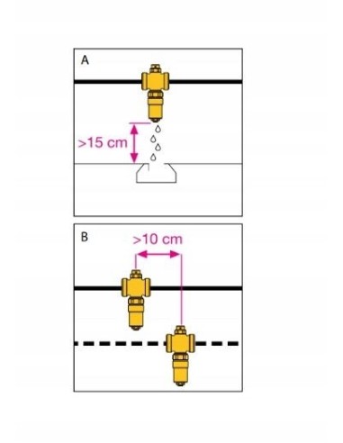 CALEFFI ZAWÓR ZABEZP.ANTYZAMARZANIOWY 32 108701