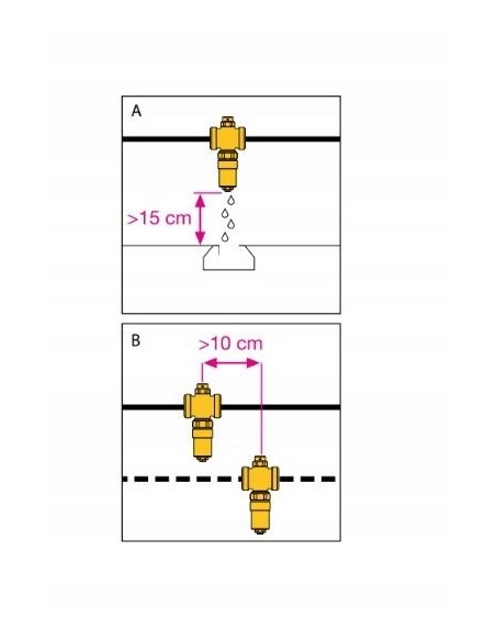 CALEFFI ZAWÓR ZABEZP.ANTYZAMARZANIOWY 32 108701