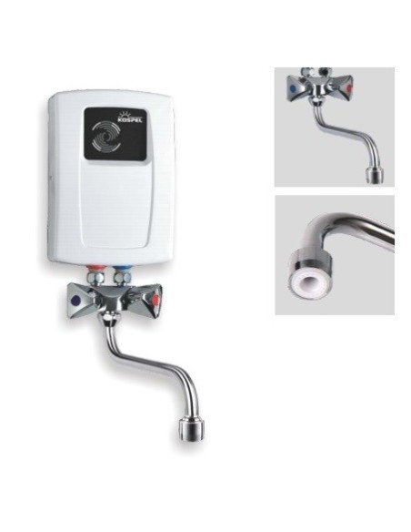 KOSPEL Twister przepływowy podgrzewacz wody 3,5kw EPS2-3,5.PL