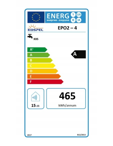 KOSPEL PODGRZEWACZ WODY EPO2 - 4,4 kW NEW EPO2-4.AMICUS.PL