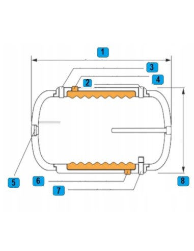 KOSPEL PODG. WP-140 2XPŁASZCZ WP-140.TERMO-HIT.PL