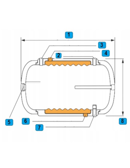 KOSPEL PODG. WP-140 2XPŁASZCZ WP-140.TERMO-HIT.PL